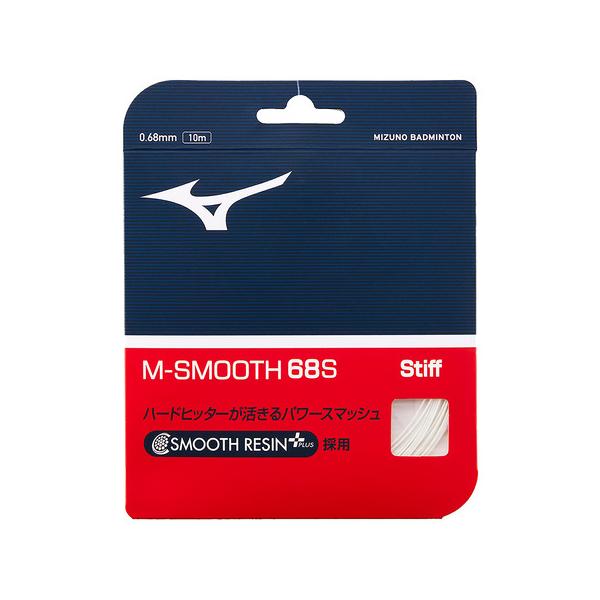 ミズノ MIZUNO スーパースポーツゼビオ ゼビオ Super Sports XEBIO バドミントン バドミントン用品 バトミントン バドミントンストリング バドミントンガット 白 ホワイト