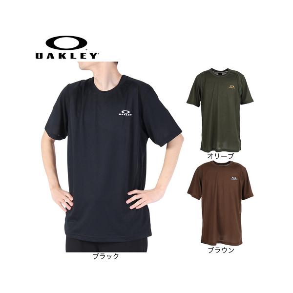 オークリー（OAKLEY）（メンズ）USサイズ 半袖 吸汗 ストレッチ ENHANCE メッシュ RC Tシャツ FOA404279