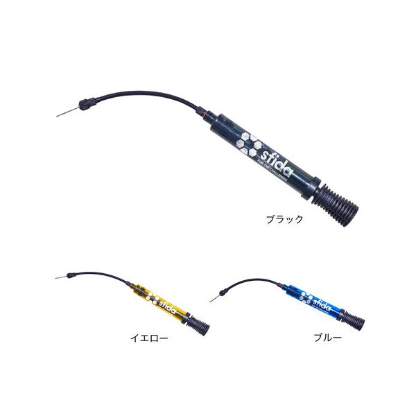 スフィーダ SFIDAスーパースポーツゼビオ ゼビオ Super Sports XEBIO ボール ball ボール ball ボール小物 空気入れ ポンプ 球技 黒 ブラック サッカー フットサル バスケ バレー 10830856601 ...