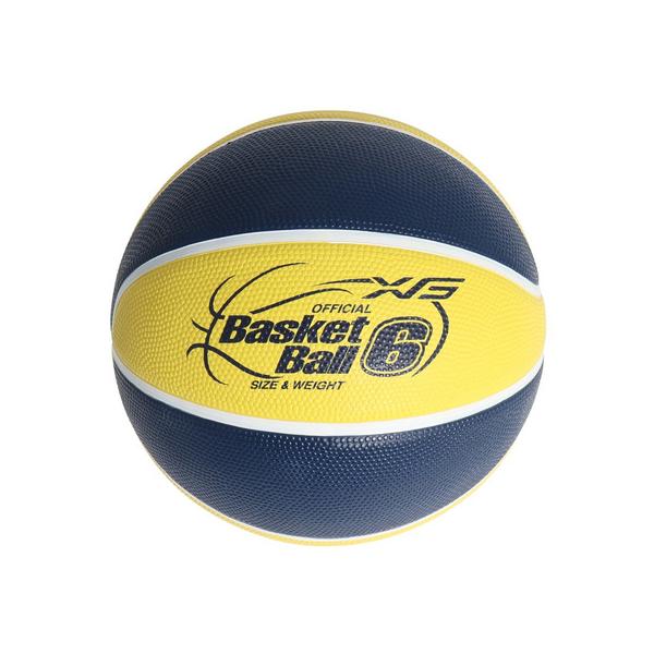 エックスティーエス XTS スーパースポーツゼビオ ゼビオ Super Sports XEBIO バスケットボール バスケット バスケ basketball ボール ball 6号球 6号 練習球 練習用 一般女子 大学女子 高校女子 中学...