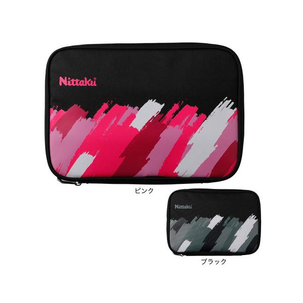 ニッタク Nittakuスーパースポーツゼビオ ゼビオ Super Sports XEBIO 卓球 卓球小物 ラケットケ-ス ラケットバッグ ラケット入れ 10833376301 NK7222-29 ピンク 10833376501 NK72...