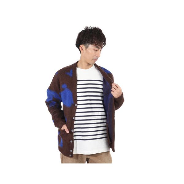 OBEY（オベイ） （メンズ）LUKA SPLATTER カーディガン