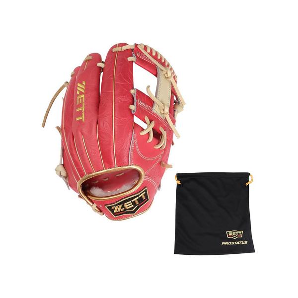 ゼット（ZETT） （メンズ）軟式 グラブ グローブ 内野手 二塁手