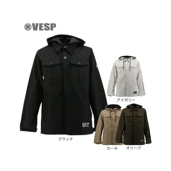 VESP（ベスプ） （メンズ）スノーボード ウェア ジャケット ミリタリー