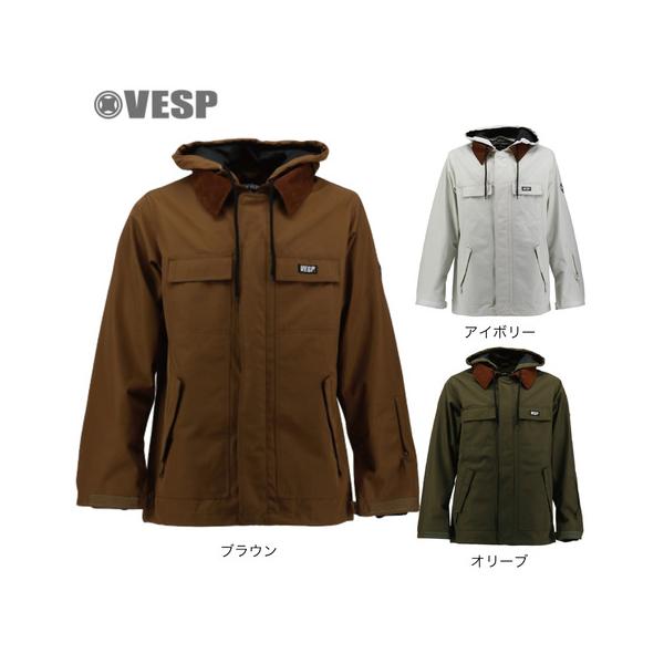 VESP（ベスプ） （メンズ）スノーボード ウェア ジャケット Twoway