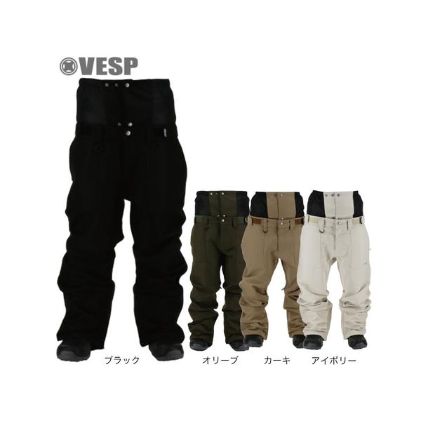 VESP ベスプ（VESP）（メンズ）スノーボード ウェア パンツ BB7 