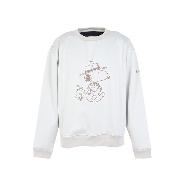 ベスプ(VESP)スノーボード ウェア 防水 スウェット クルーネック SNMS2027IV(Men’s) VESP（ベスプ） （メンズ）スノーボード ウェア 防水 スウェット