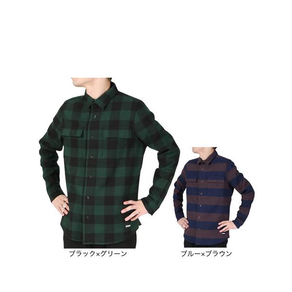 OAKLEY（オークリー） （メンズ）長袖シャツ BEAR COZY FLANNEL