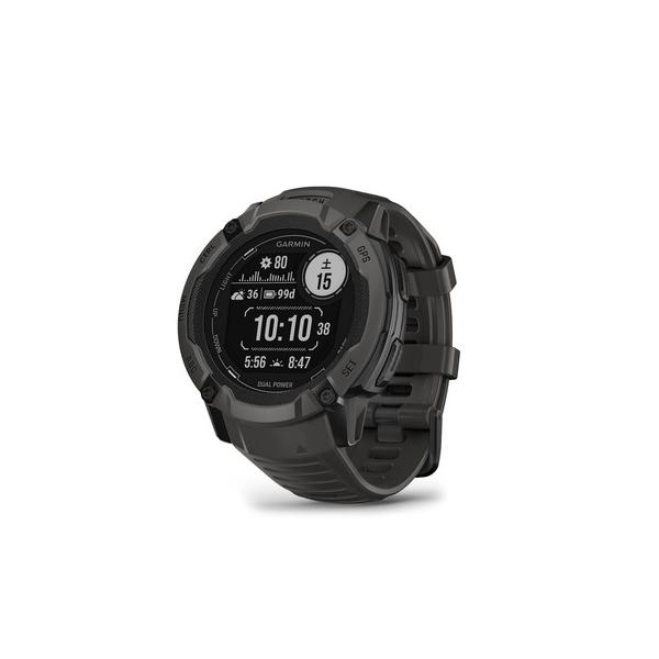 他サイト： ガーミン（GARMIN）（メンズ、レディース）スマートウォッチ 時計 インスティンクト2X Instinct 2X Dual Power 010-02805-22の商品画像