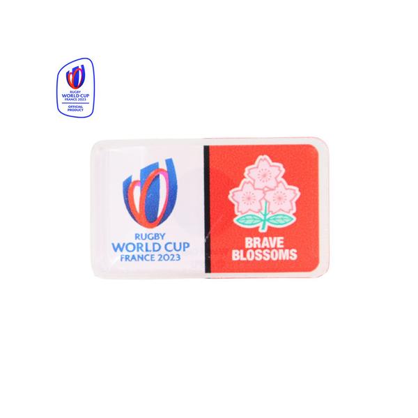 ラグビーワールドカップ2023 フランス RWC 2023 x JRFU アクリルピンバッジ RWC35823