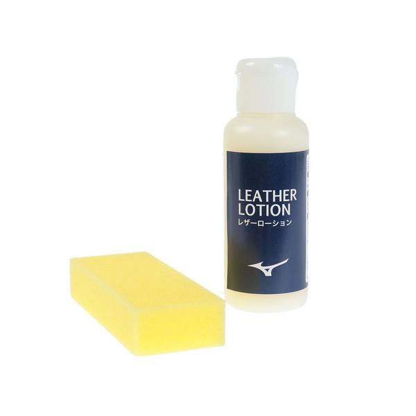 他サイト： ミズノ（MIZUNO）（メンズ）野球 レザーローション 汚れ落とし 保革 つや出し 亀裂防止 100ml 1GJYG50400 1Pの商品画像