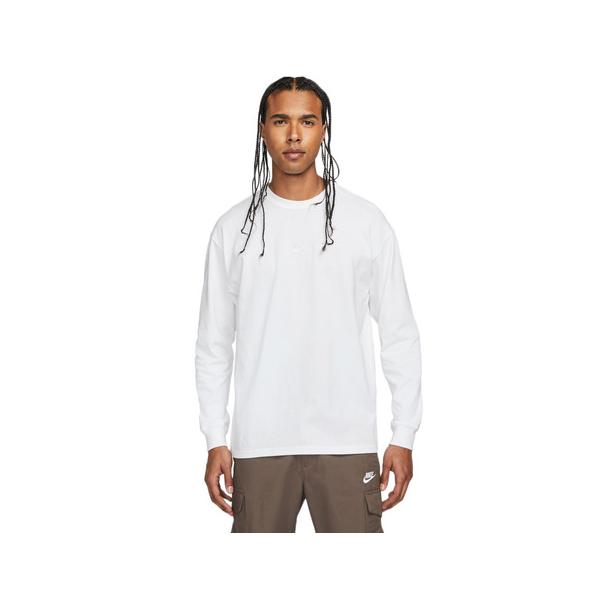 ナイキ NIKE スーパースポーツゼビオ ゼビオ Super Sports XEBIO スポーツカットソー 長袖Tシャツ Men's Mens メンズ めんず 男性 スポーツアパレル スポーツウェア 長袖 トップス 白 ホワイト 2023秋...