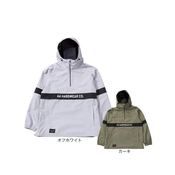 ダブルエー(AA)スノーボード ウェア ジャケット チーム アノラックジャケット 72123308 KHAKI(Men’s、L… AA（ダブルエー） （メンズ、レディース）チームアノラックジャケット