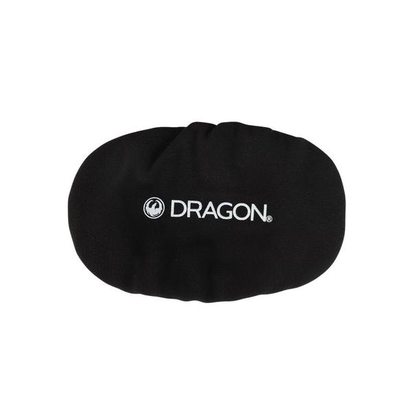 【美品】DRAGON NEX2 フレームレス ブラックゴーグル ケース付き ドラゴン（DRAGON） （メンズ）レンズ拭き ゴーグル マイクロ
