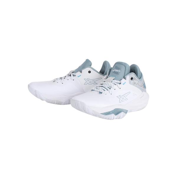 アシックス ASICS スーパースポーツゼビオ ゼビオ Super Sports XEBIO バスケットシューズ バスケットボールシューズ 靴 1061A043 練習 トレーニング 部活 クラブ 大会 ローカット 安定性 軽量 フィット性 ...