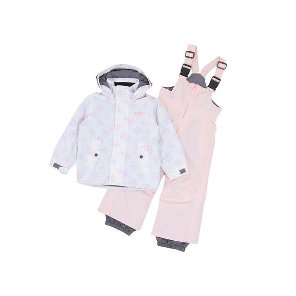 シュトロイレ(STREULE)ジュニア スキーウェア ガールズ TGフォグスーツ 上下セット ST23FW0040 WHT サ… STREULE（シュトロイレ） （キッズ）ジュニア スキーウェア ガールズ
