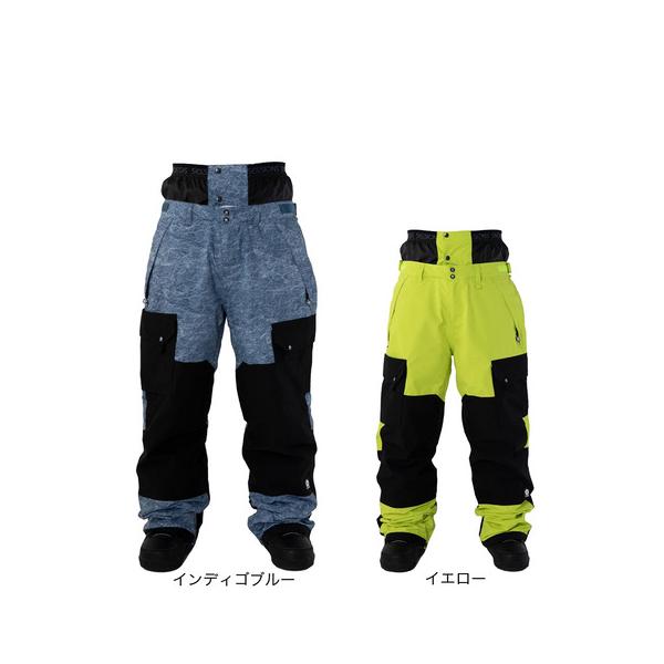 セッションズ(SESSIONS)MAJOR カーゴパンツ SSFW230008 YEL(Men’s、Lady’s) SESSIONS（セッションズ） （メンズ、レディース）MAJOR カーゴパンツ