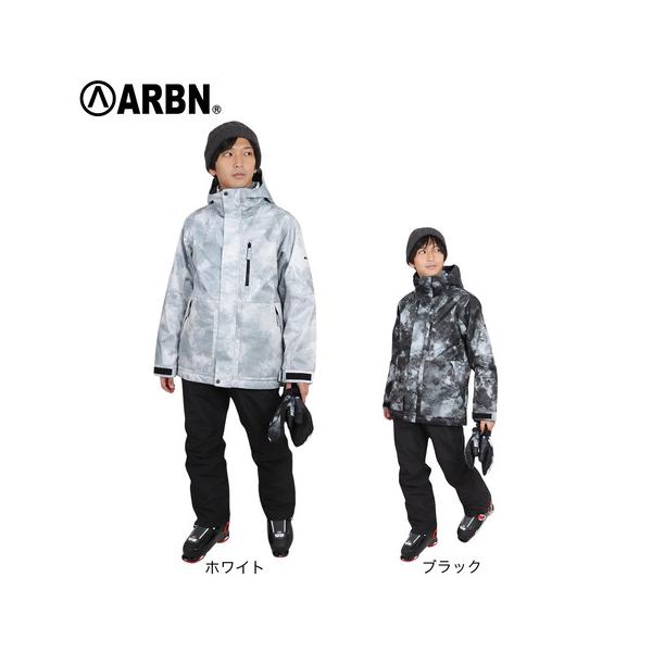 ARBN（エアボーン） （メンズ）スキーウェア 上下セット スーツ DYE