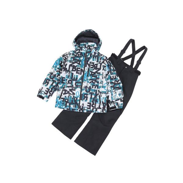 ARBN（エアボーン） （キッズ）ジュニア ボーイズ スキーウェア スーツ