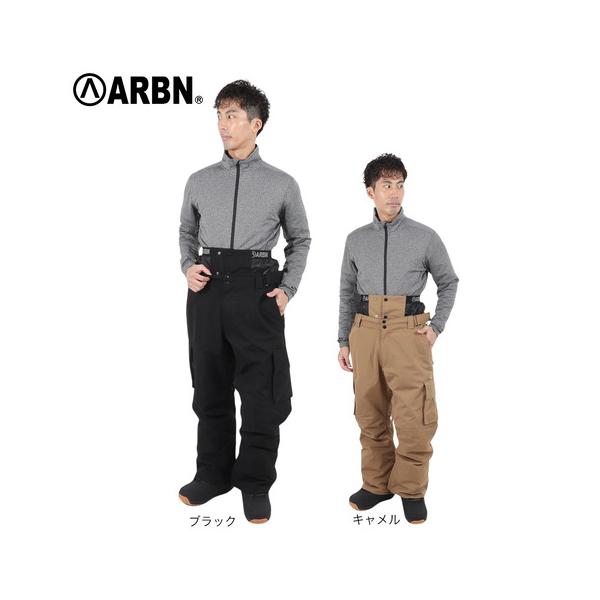 ARBN（エアボーン） （メンズ）スノーボード ウェア パンツ ABP13106