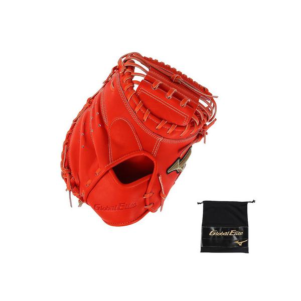 MIZUNO（ミズノ） （メンズ）硬式用グラブ 捕手用 野球グローブ