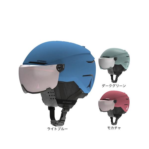 ATOMIC（アトミック） （キッズ）ヘルメット SAVOR VISOR ジュニア 24