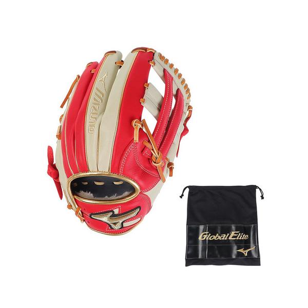 MIZUNO（ミズノ） （メンズ）軟式用グラブ 内野手 野球グローブ