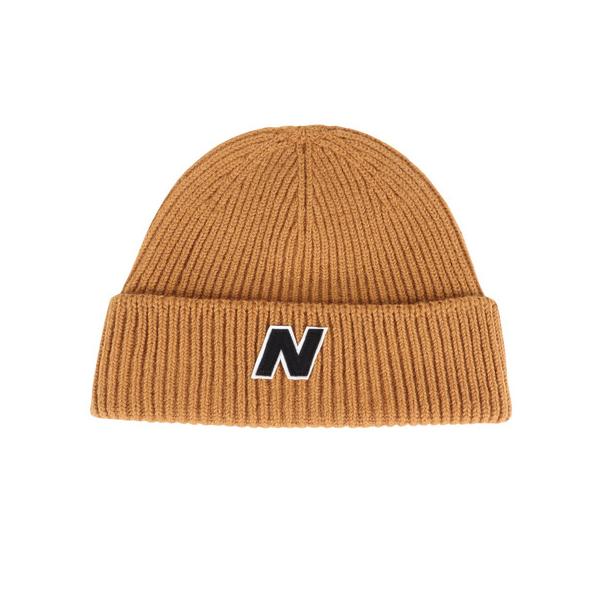 ニューバランス（new balance）（メンズ、レディース）ニット帽 Winter ウォッチマン ブロック N ビーニー LAH33003TOB
