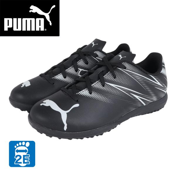 PUMAの新しい到着靴です。軽くてカッコイイサッカーの靴だと言われています。 PUMA（プーマ） （キッズ）ジュニアサッカートレーニングシューズ