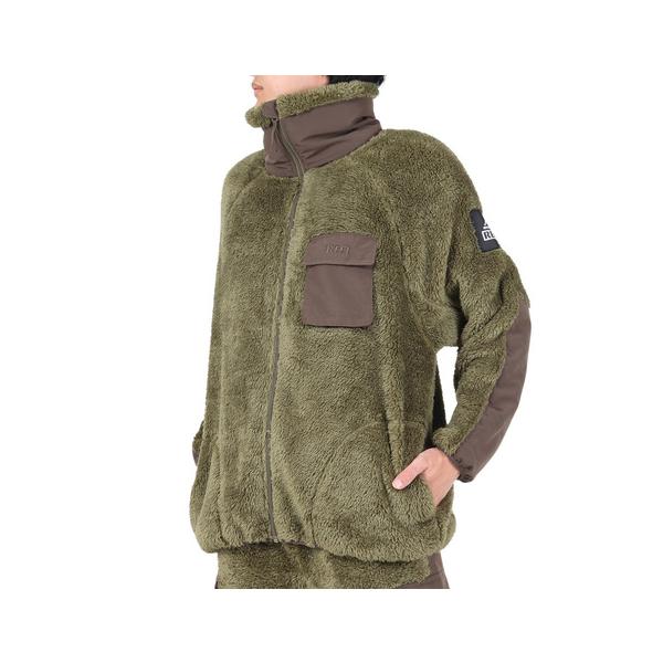 REEF（リーフ） （メンズ）SHERPA A FLEECE HIGH NECK ZIP UP
