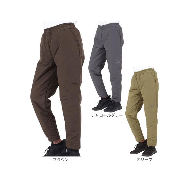 REEF（リーフ） （メンズ）中綿パンツ パフロングパンツ RFPTM2306