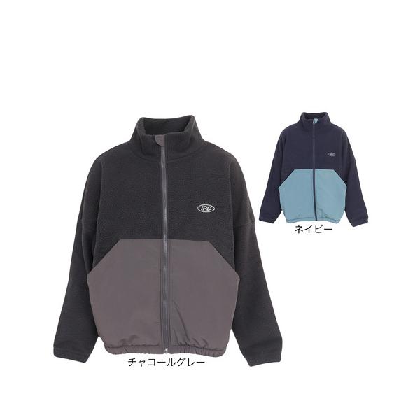 IPD（メンズ）フルジップ フリース IPPDFLTB-619 : SuperSportsXEBIO
