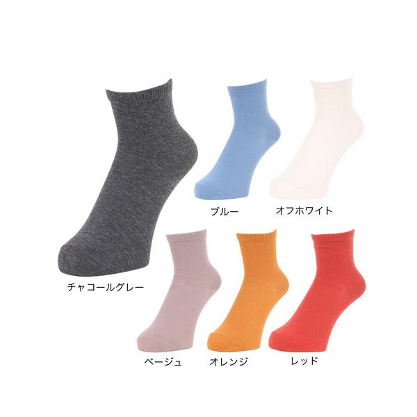 クー（Coo.）（レディース）アンクルソックス 895Q3OK0111 895Q3OK0112 895Q3OK0113 895Q3OK0114 895Q3OK0115 895Q3OK0116