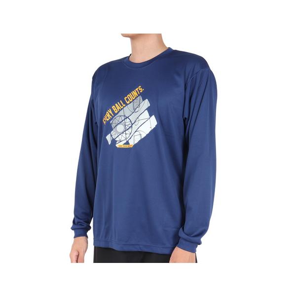 エックスティーエス XTS スーパースポーツゼビオ ゼビオ Super Sports XEBIO バスケットボール バスケット バスケ basketball バスケットボールウェア バスケットウェア バスケウェア ウェア Tシャツ 長袖 ロ...