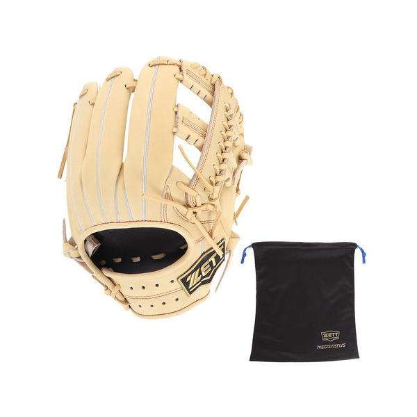 ゼット（ZETT） （メンズ）硬式用グラブ 内野手用 野球グローブ 一般