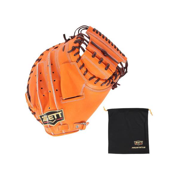 ZETT 野球グローブ ゼット（ZETT） （メンズ）硬式用グラブ 捕手用 野球グローブ