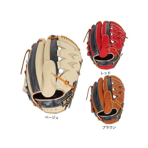 ゼット(ZETT)軟式用グラブ 投手用 野球グローブ 一般 ネオステイタス BRGB31221-3419(Men’s) supersportsxebio_10840205901