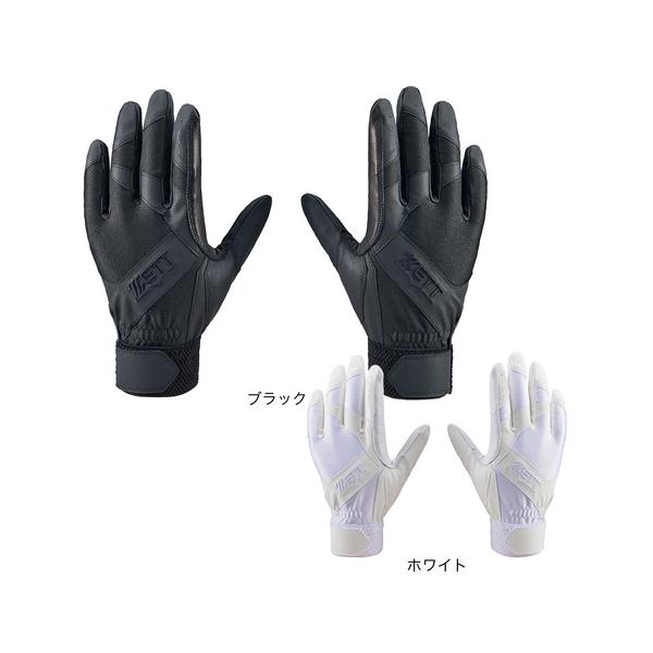 ゼット（ZETT）（メンズ）バッティング用グローブ 野球 両手用 BG16511HS