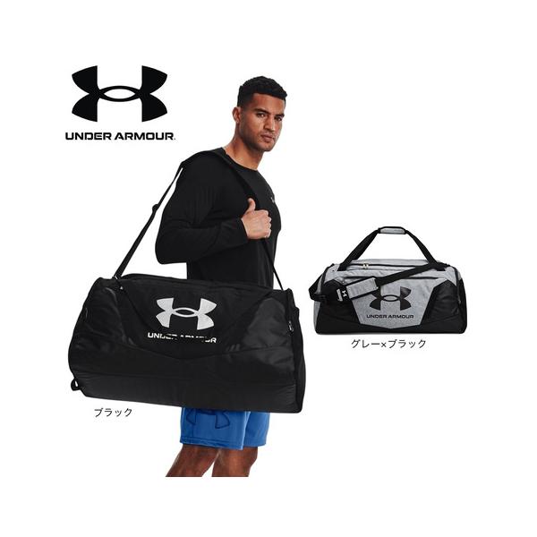 アンダーアーマー UNDER ARMOUR UNDERARMOUR スーパースポーツゼビオ ゼビオ Super Sports XEBIO BAG バッグ カバン かばん 鞄 スポーツバッグ 運動用バッグ ボストンバッグ 旅行 大容量 黒 ブ...