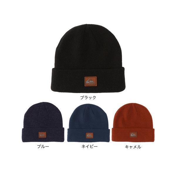 クイックシルバー（Quiksilver）（メンズ）ニット帽 PERFORMER 2 ビーニー 23FWQBE234322 防寒 フリーサイズ