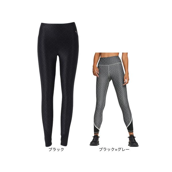 プーマ（PUMA）（レディース）トレーニング ロゴラブ ハイウェストタイツ 524581