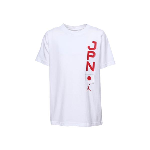 Jordan ジョーダン（JORDAN）（キッズ）バスケ 日本代表 チームTシャツ