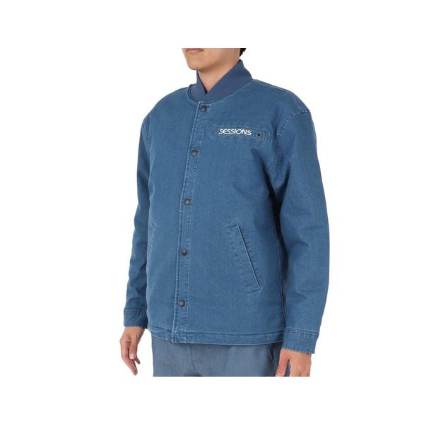 SESSIONS セッションズ(SESSIONS)(メンズ)DENIM BOMBER SESSIONS セッションズ(SESSIONS)(メンズ)DENIM BOMBER