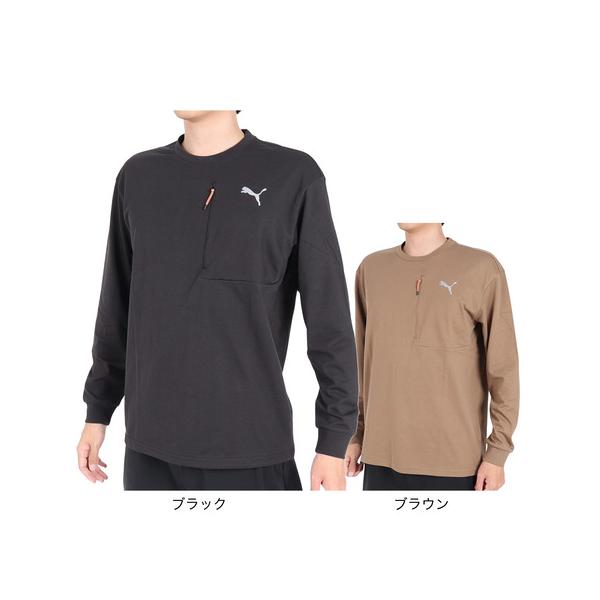 プーマ（PUMA）（メンズ）STYLE TECH 長袖Tシャツ 679540 