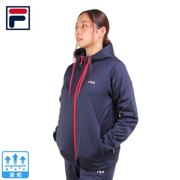FILA（フィラ） （レディース）テニスウェア レディース フルジップ