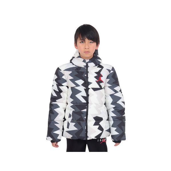 新品 ジョーダン ジュニアジャケット リバーシブル 152～158cm Jordan ジョーダン（JORDAN）（キッズ）ジュニア ジャケット AOP