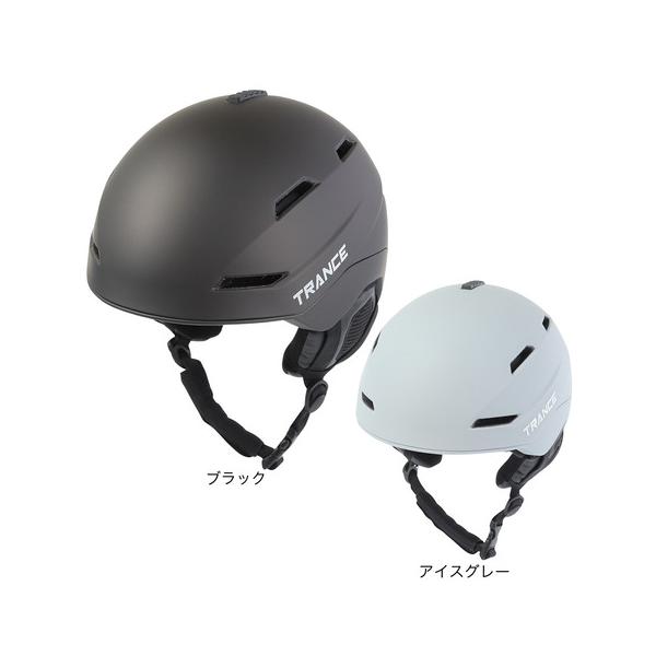TRANCE スキースノーボードヘルメット 43TRWHM0029 黒 ケース付 TRANCE スキースノーボードヘルメット 43TRWHM0029 黒 ケース付 Amazon