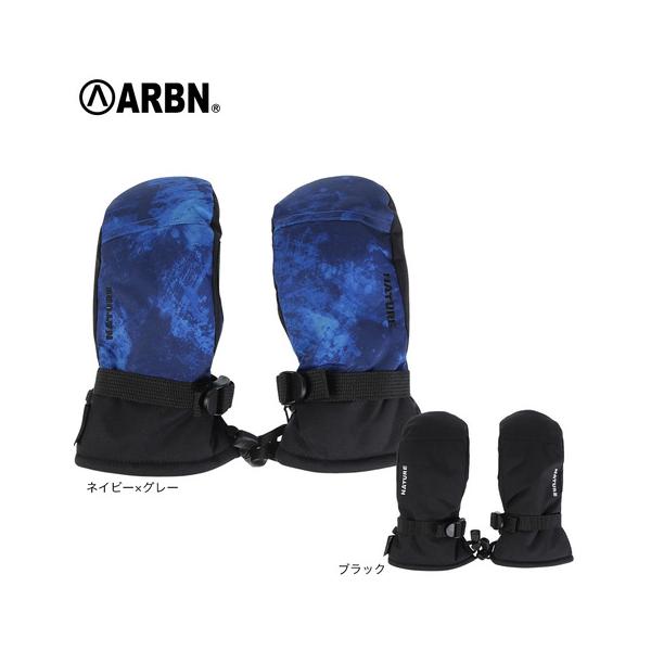 エアーボーン ARBN ヴィクトリア ビクトリア サーフ&amp;スノー Victoria Surf&amp;Snow スキー スノーボード ウインターグローブ ウィンターグローブ ミトングローブJunior ジュニア じゅにあ 子供 アウ...