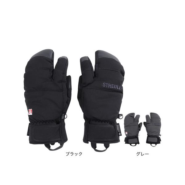 オガサカ スキーグローブ Lサイズ 牛革 ナイロン3構造 OGASAKA