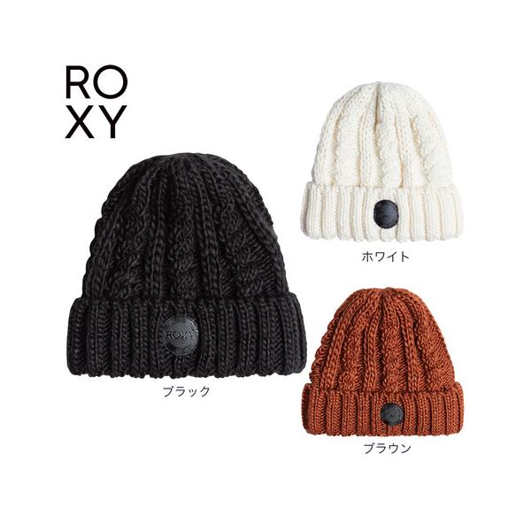 ロキシー ROXY ヴィクトリア ビクトリア サーフ&amp;スノー Victoria Surf&amp;Snowウィンター衣料小物 アクセサリー 帽子 ニット帽 ニットキャップ 防寒 寒さ対策 ケーブルニット ケーブル編み ワッペン おし...